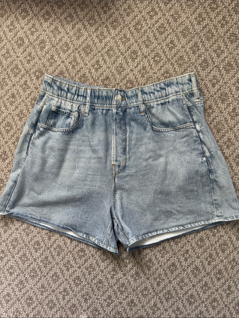 Rag & Bone Miramar Cotton Terry Walking Shorts - Picture 3 of 5